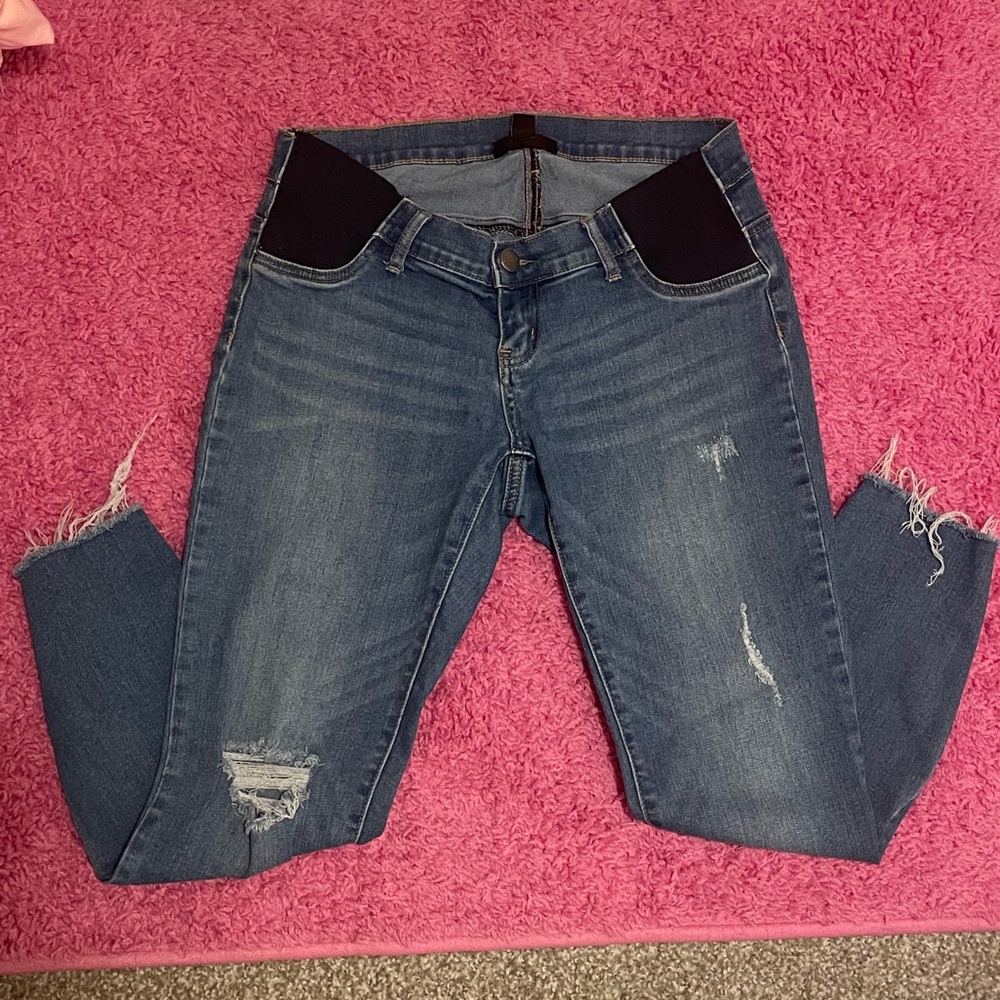 Indigo Blue Maternity skinny jeans